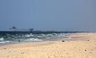 Israel-Gaza war live: US aid deliveries to Gaza out of reach amid heavy seas as Biden boasts of efforts in military academy speech