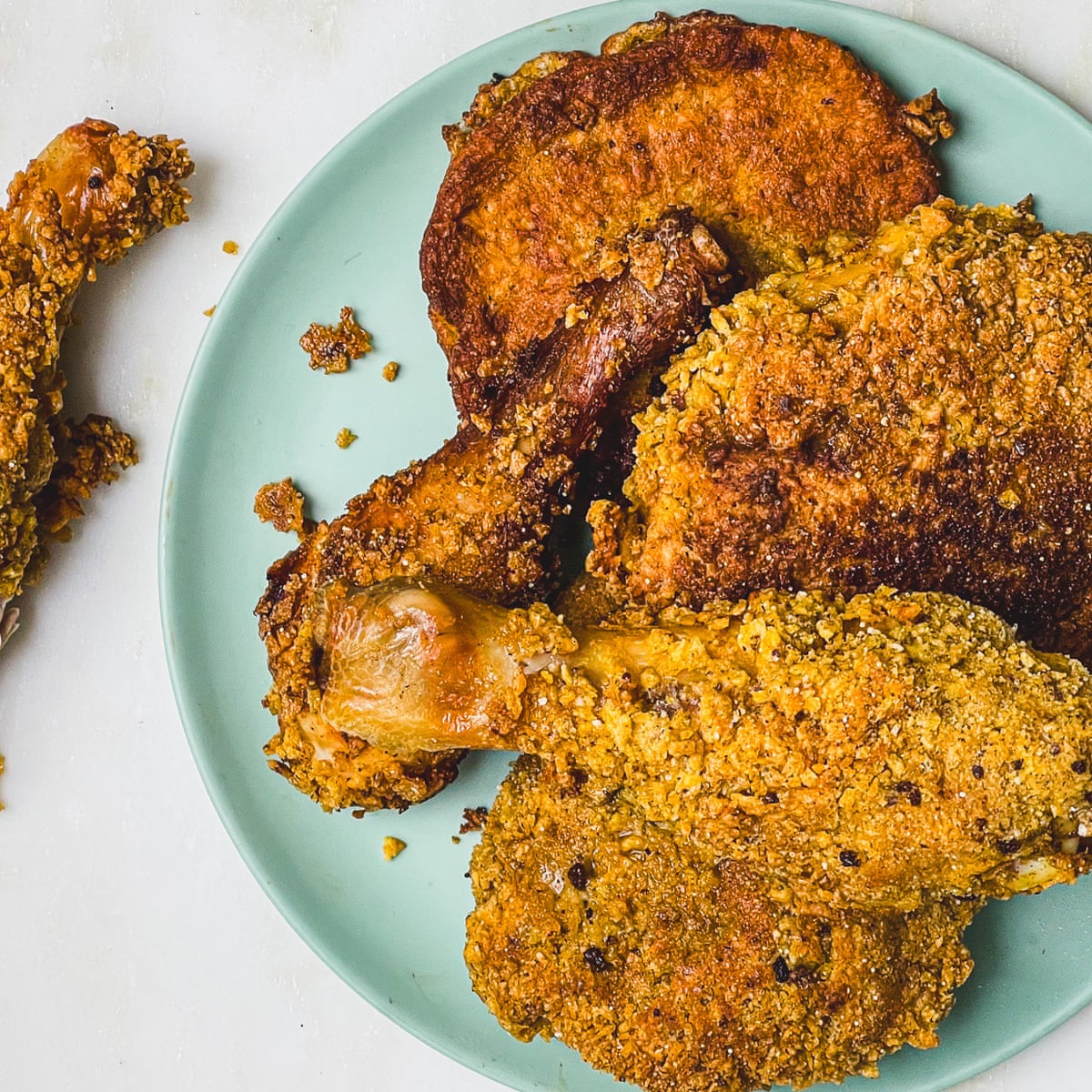 Buttermilk Marinated Chicken Thighs Healthy Chicken Thigh Recipes