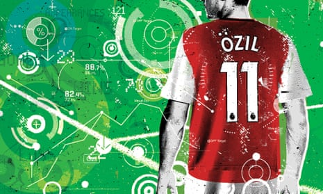 ‘Mesut Özil does run quite a lot. But at Arsenal he has failed to add any further gears to his game.’