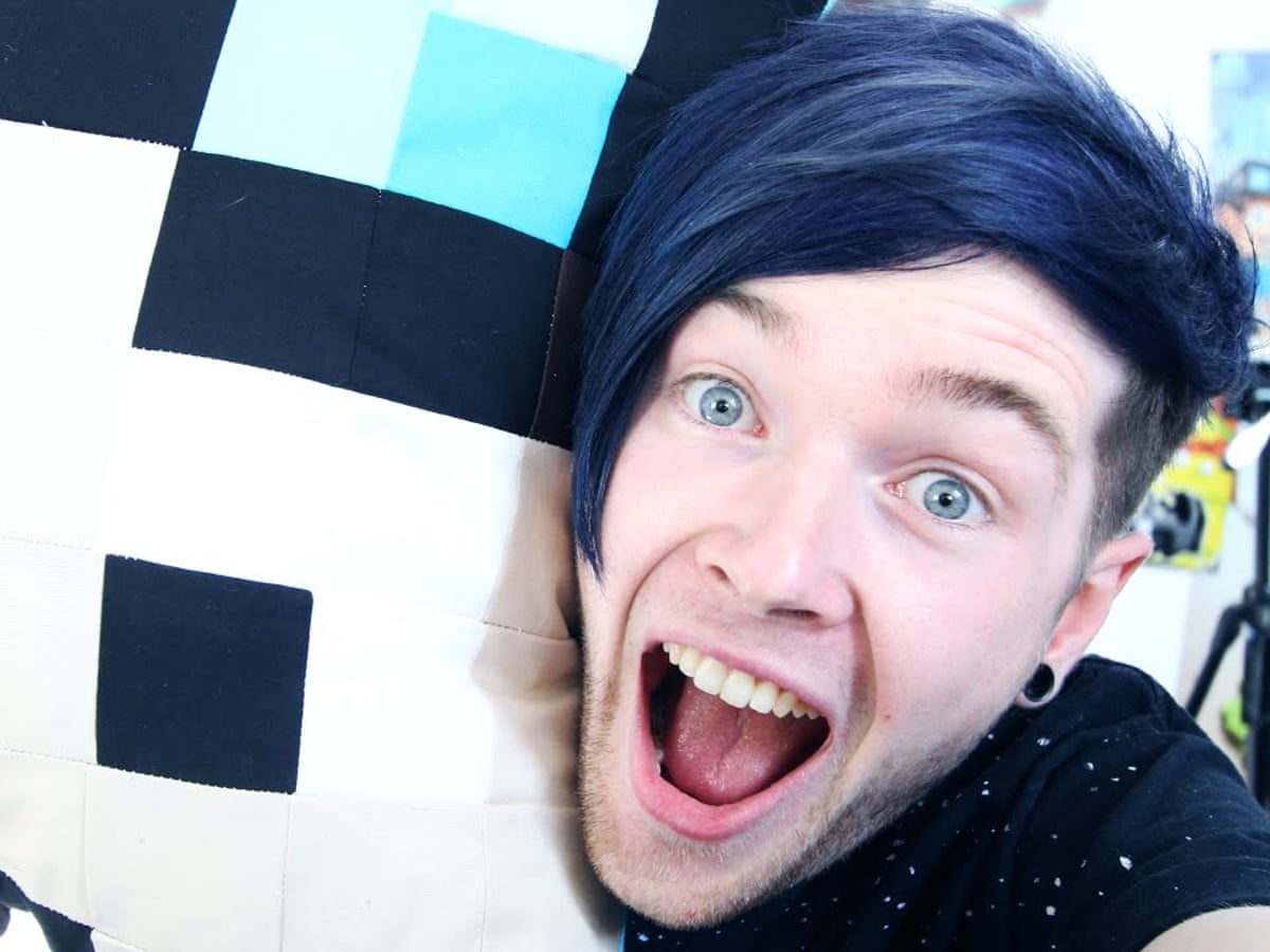 Minecraft Books Panto And Pugs Youtube Star Dantdm Opens Up