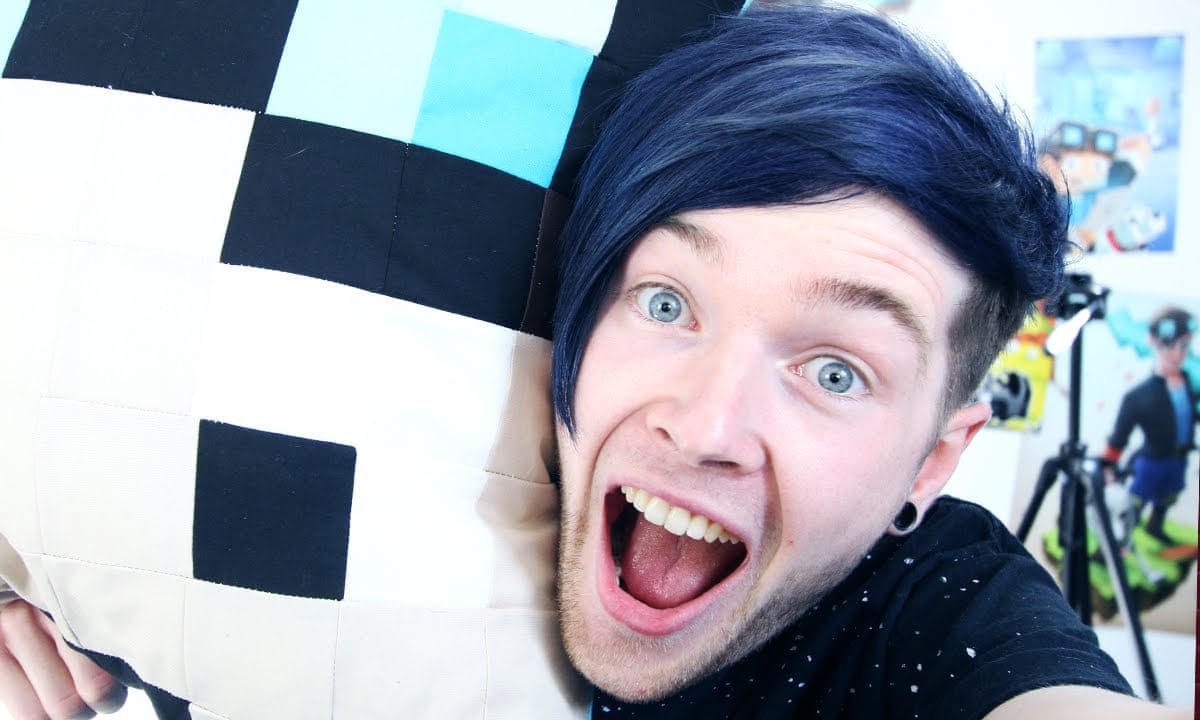 Minecraft Books Panto And Pugs Youtube Star Dantdm Opens Up Technology The Guardian