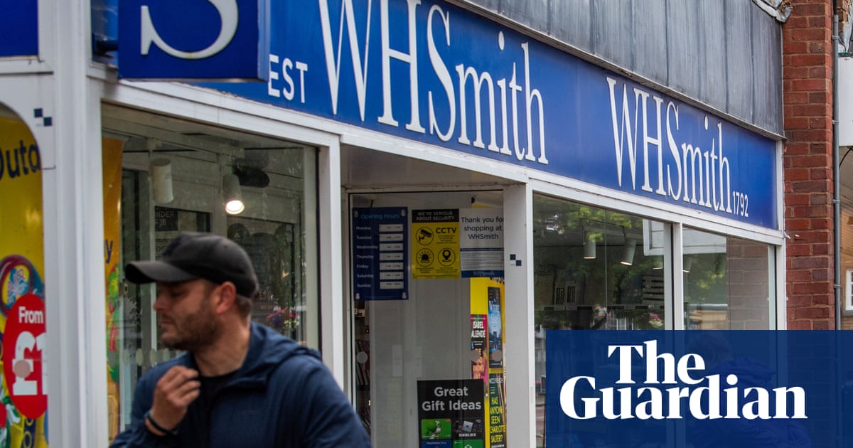 WH Smith brand to disappear from high street as £76m sale of stores to Modella agreed