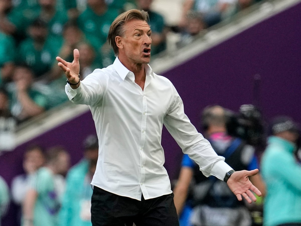 Tunisia confirm Hervé Renard appointment after sacking Sabri Lamouchi | World Cup 2026 | The Guardian