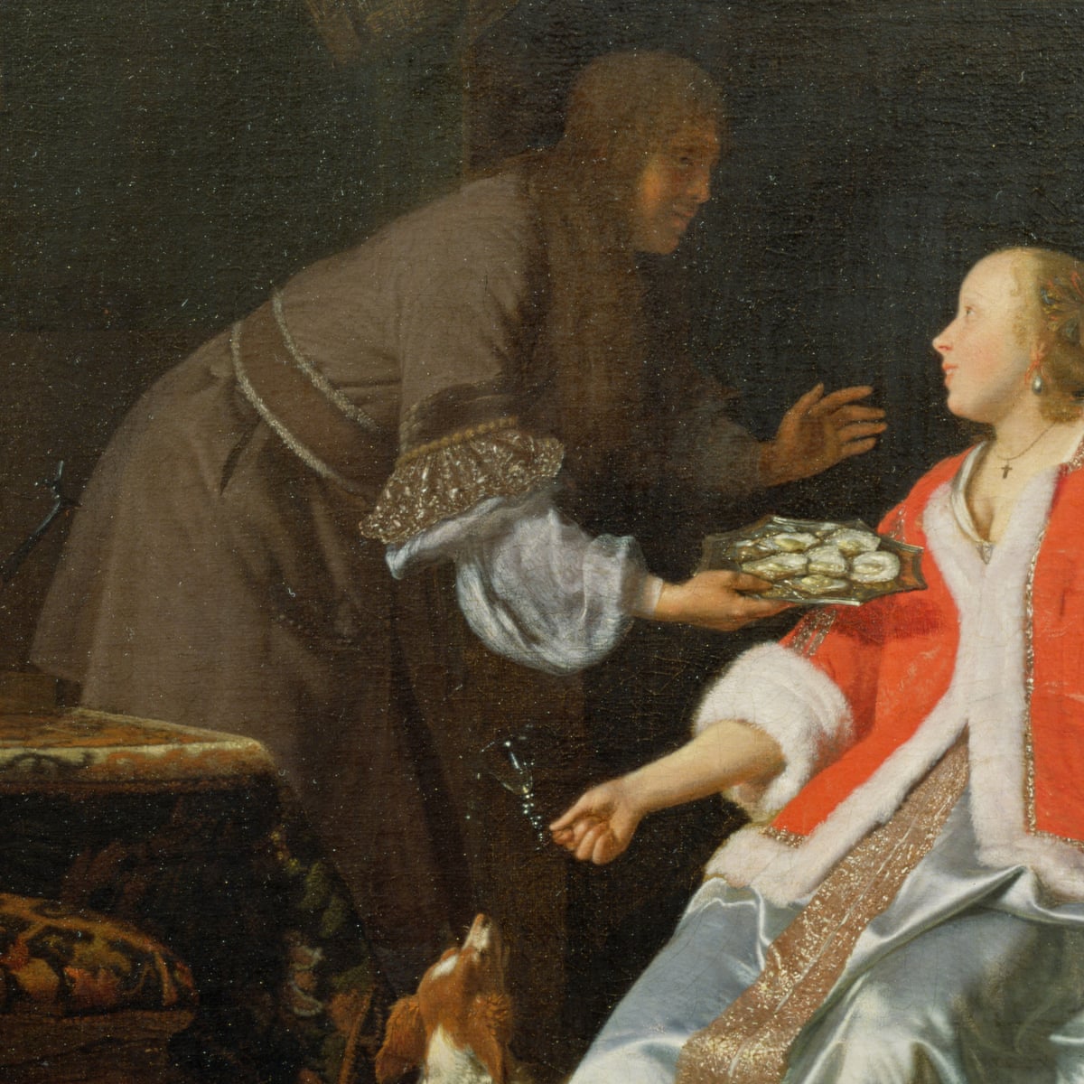 Dutch Golden Age Painting Looted By Nazis To Be Auctioned Painting The Guardian