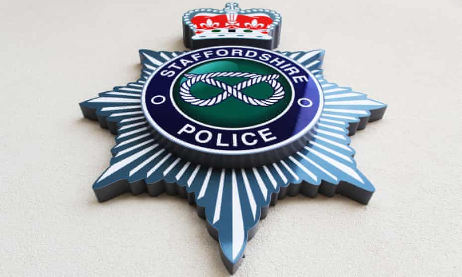 Staffordshire police badge