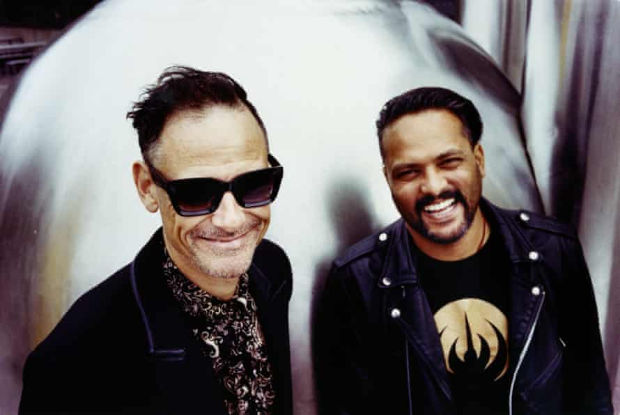 Eclectic influences … Melt Yourself Down.