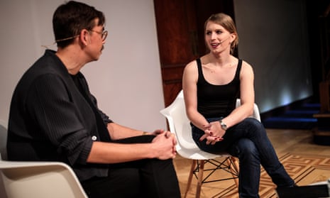 Chelsea Manning speaks to James Bridle