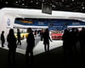 The Detroit auto show, where today’s reality will be on display.