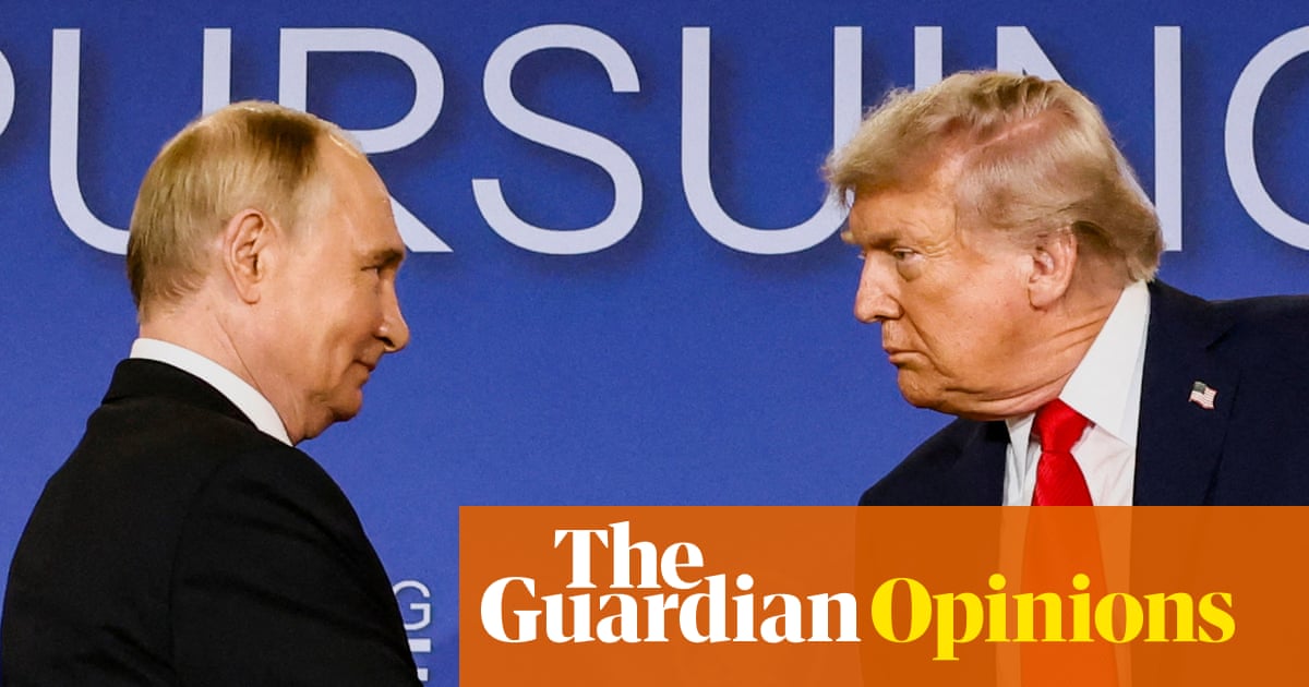 Putin persists, Trump dithers and a just peace for Ukraine still seems a long way off | Olga Chyzh