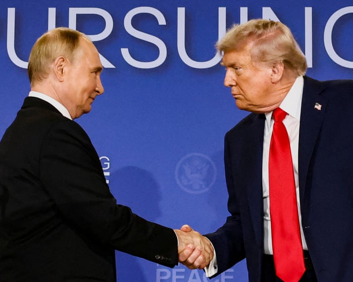 US sanctions major Russian oil companies and calls for Moscow to accept immediate Ukraine ceasefire – as it happened