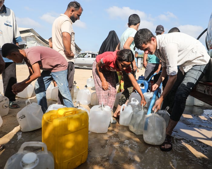 Israeli Minister Outlines Gaza Relocation Plan