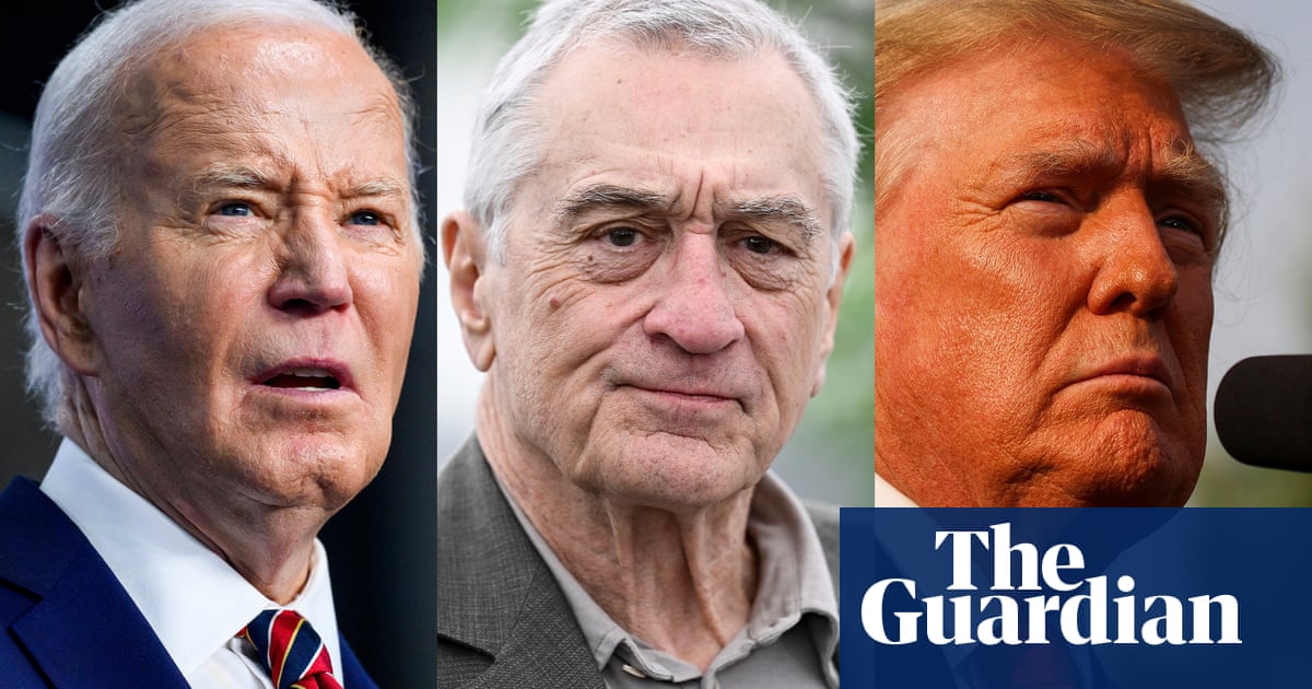 Biden campaign releases De Niro-voiced video ad warning Trump has ‘snapped’