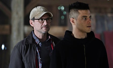 Prime to show Mr Robot in the UK, Christian Slater