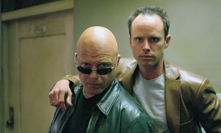 ‘I have good reps’ … Walton Goggins in The Shield.