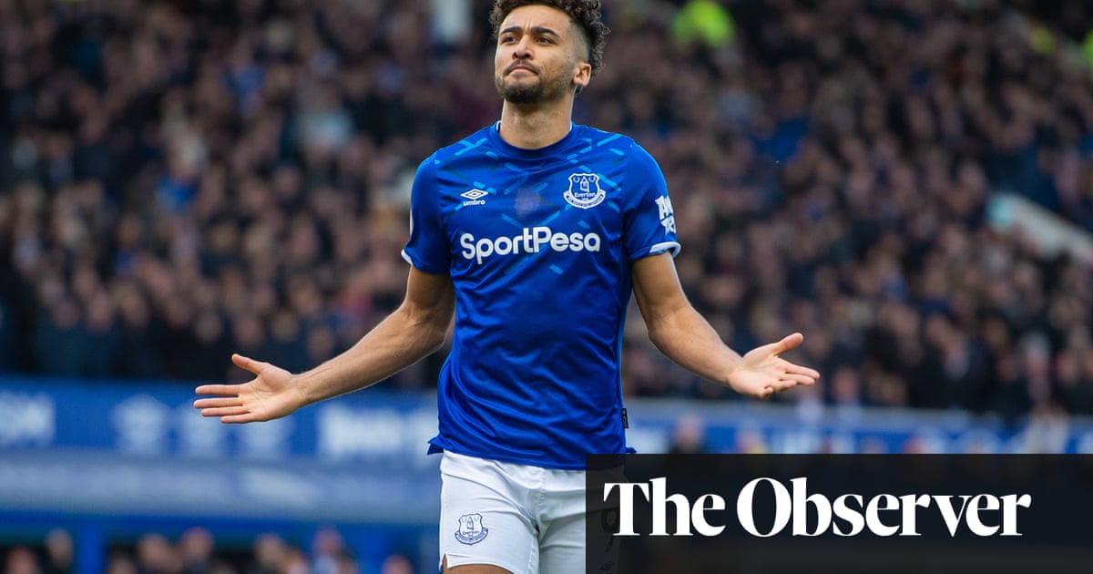 Dominic Calvert-Lewin’s central role in Everton revival put Euros in sight