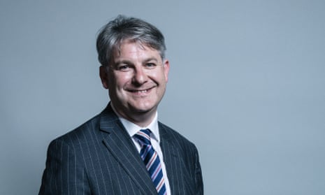 Philip Davies, an MP