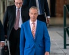 Labour, Tories and Lib Dems refuse to stand in byelection with Farage’s resignation labelled ‘desperate stunt’ – UK politics live