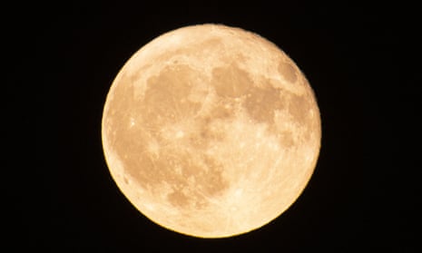 The strawberry moon is sen on 5 June. 