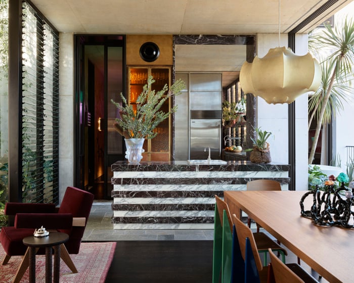 ‘I don’t like things matching, it feels weird’: designer David Flack’s favourite rooms – in pictures