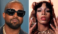 'Kanye West and Donna Summer.