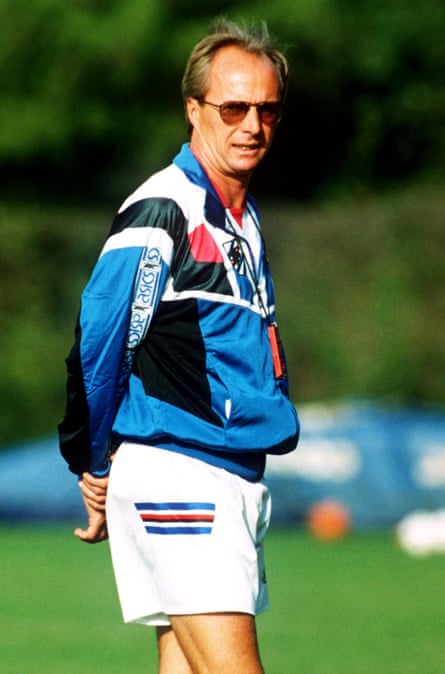 Sven at Samp in 1992.