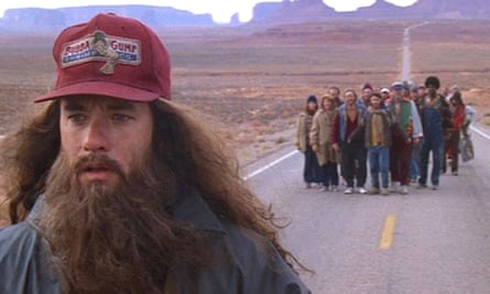 Tom Hanks in the 1994 film Forrest Gump.
