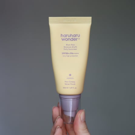 Haruharu Wonder SPF