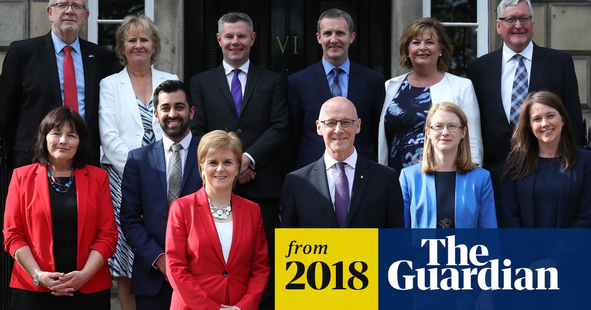 Nicola Sturgeon Carries Out Major Reshuffle Of Scottish Cabinet