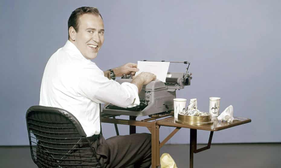 Carl Reiner in the mid-1960s.