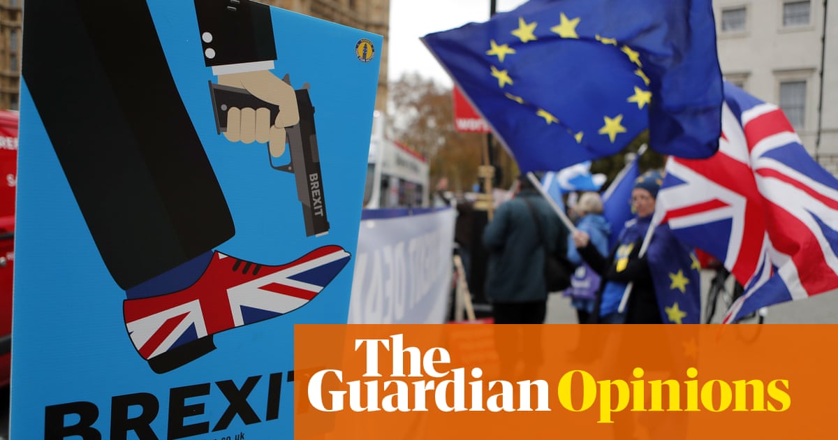 I drafted article 50. We can and must delay Brexit for a referendum | John Kerr