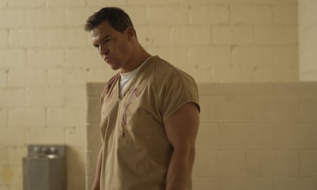 Alan Ritchson as Jack Reacher in a scene from the Amazon’s Reacher series.