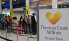 Thomas Cook travel chaos: insolvency leaves 150,000 stranded on holidays - live updates