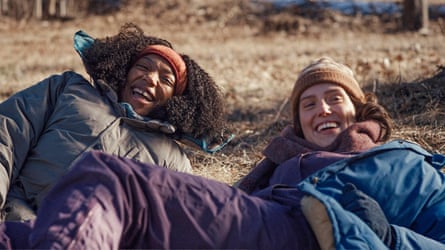 Naomi Ackie and Eva Victor in Sorry, Baby.