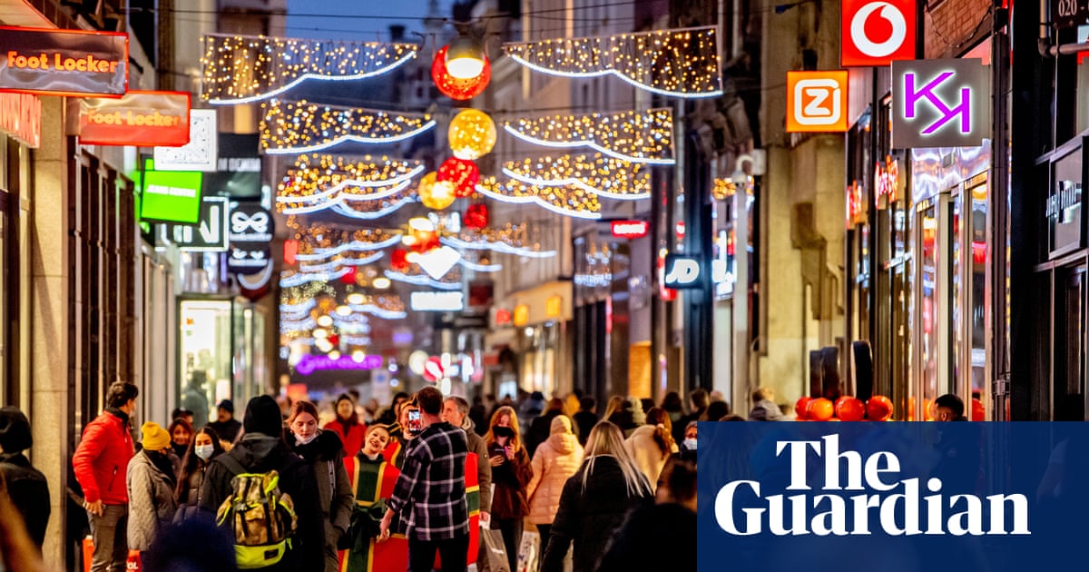 Netherlands to enter lockdown as nations across Europe tighten curbs to slow Omicron spread | Netherlands | The Guardian