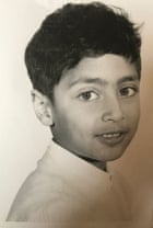 Nitin Sawhney aged 6, in 1970