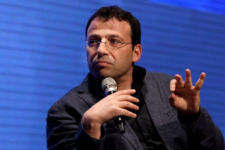 Torn … investigative journalist Raviv Drucker.