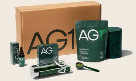 AG1 Welcome Kit subscription service