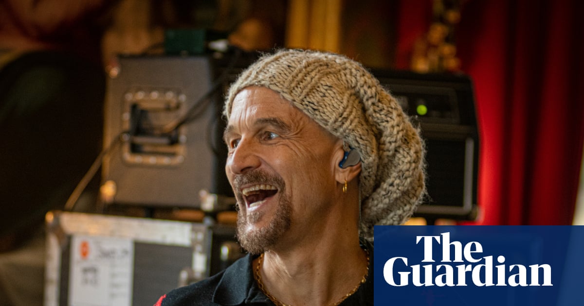 ‘By 18 I was having sex to the music of Brian Eno’: Tim Booth’s honest playlist