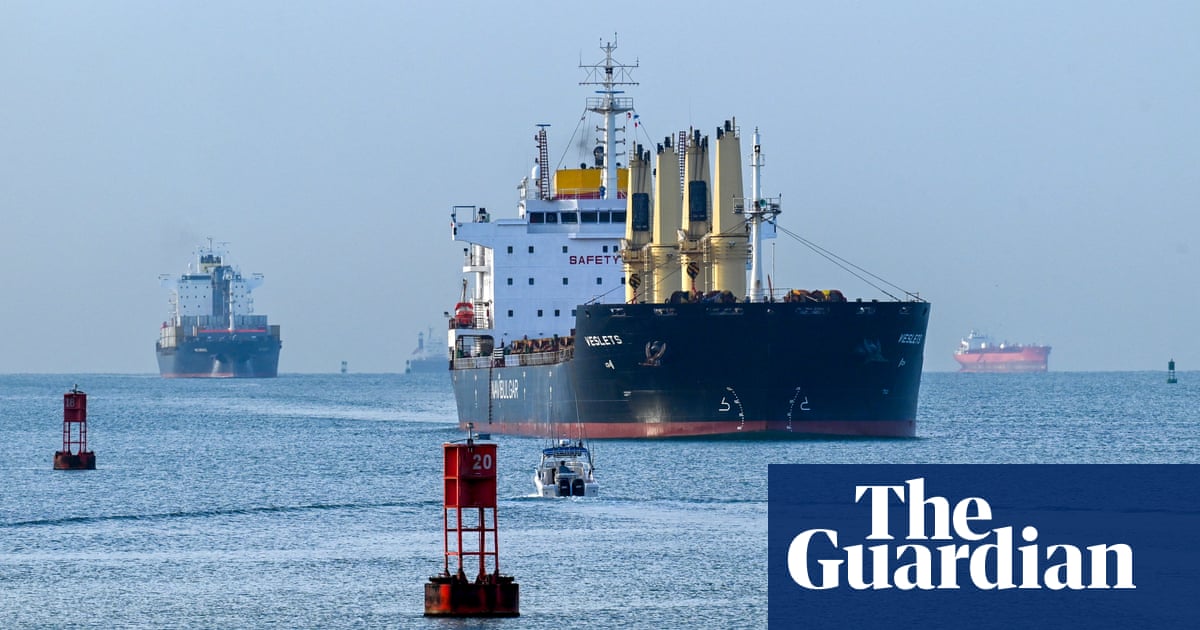 A traffic jam in the droughtstricken Panama Canal may affect global ...