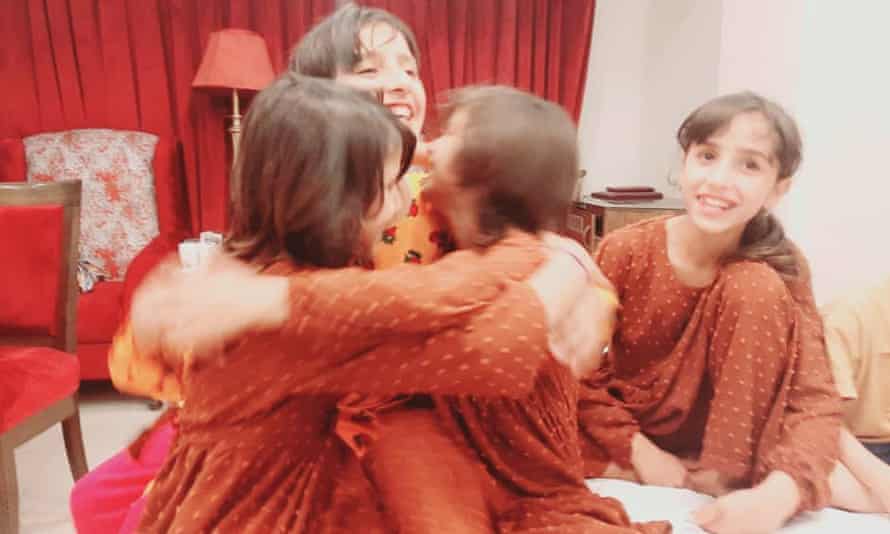 Orphans in Islamabad hotel