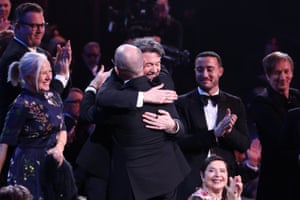 Peter Straughan wins the adapted screenplay award for Conclave
