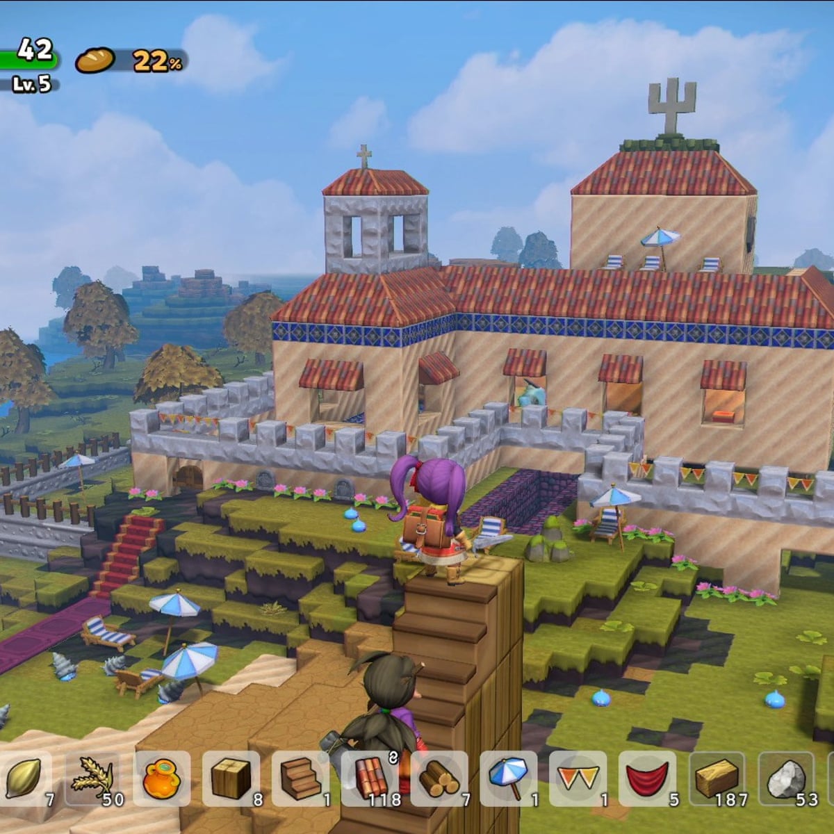 Dragon Quest Builders 2 Review A Crafting Game With Solid