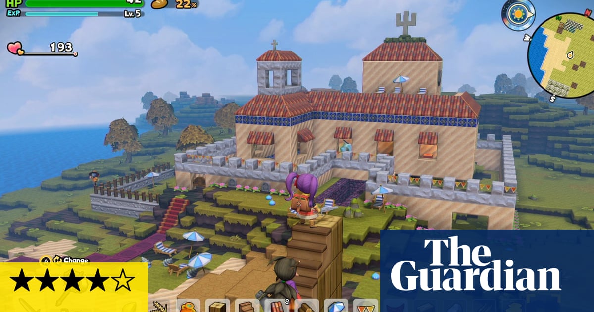 Dragon Quest Builders 2 review a crafting game with solid foundations
