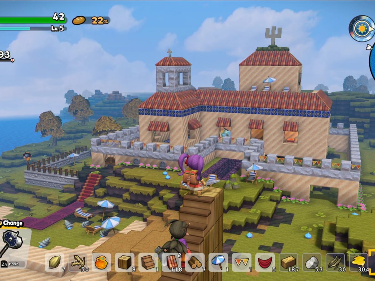 Dragon Quest Builders 2 Review – A Crafting Game With Solid Foundations |  Games | The Guardian
