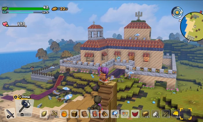 Dragon Quest Builders 2 Review A Crafting Game With Solid