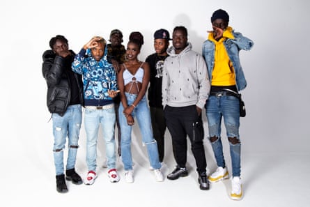 Eco$ystem, Lil Jaye, BabyT, Manuxella, John Nelson, Abraham Poni, BBG class=