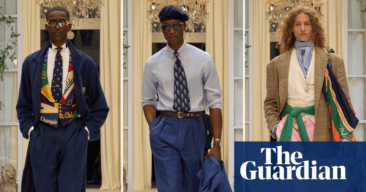 Ralph Lauren bridges generations with menswear tie-up in Milan