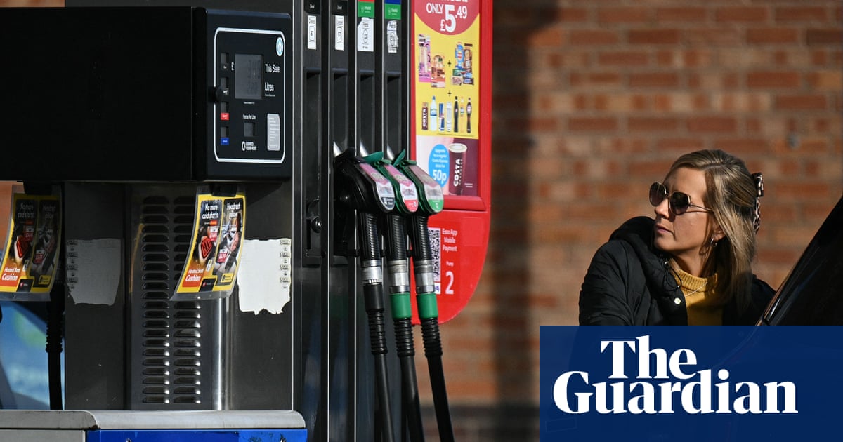 ‘Half my day’s pay goes to filling up my car now’: diesel crisis ripples across Britain