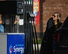 ‘Half my day’s pay goes to filling up my car now’: diesel crisis ripples across Britain