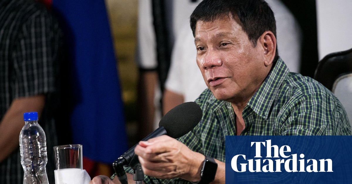 Philippine President Elect Says Corrupt Journalists Will Be Killed Philippines The Guardian Philippine President Elect Says Corrupt Journalists Will Be Killed Philippines The Guardian